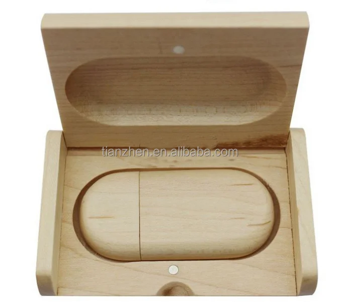 new product mini wooden gift usb 2.0 flash drive