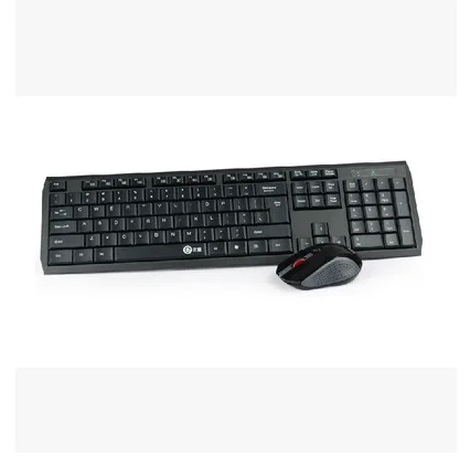 2.4G wireless combo set wireless keyboard and mouse for smart tv