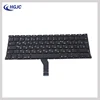 Original new laptop Keyboard RU Layout for Macbook Air 13'' A1369 A1466 RU Russian keyboard