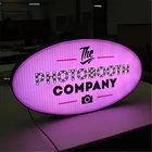New Design acrylic led sign light board advertising light box