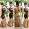 classic wax dashiki clothes African dress designs for ladies stylish O-neck women hot sale sexy bodycon long dress wholesale