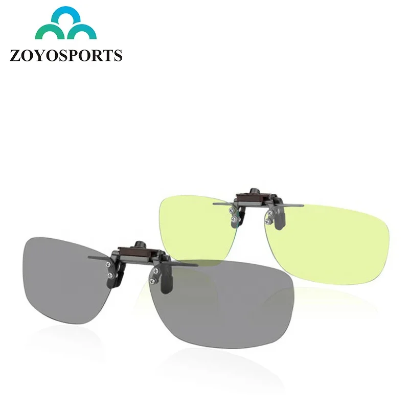 OEM Polarized Clip on Sunglasses safe Flip-up Day Night Vision Lens UV400 Driving Glasses, Customized
OEM Polarized Clip on Sunglasses safe Flip-up Day Night Vision Lens UV400 Driving Glasses, Customized