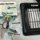 BBQ gas grill burner ceramic infrared burner