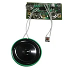 Full stock custom message happy birthday motions sensor sound module for toys