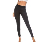 Custom Sexy Women Plus Size High Waist Seamless Yoga Wear Leggings Pants Push Up Tights Gym Clothes