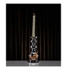 high quality crystal table top candlestick for wedding decoration