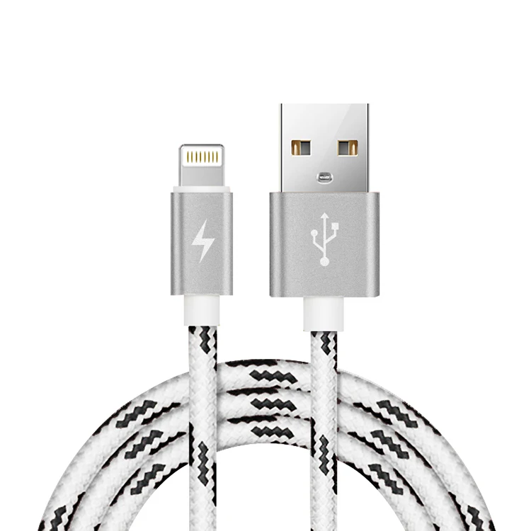 Durable 1 Meter Nylon Embroidery Data Transfer USB Charger Cable for Iphone Android Smartphones, Gold;pink;grey;black;yellow
Durable 1 Meter Nylon Embroidery Data Transfer USB Charger Cable for Iphone Android Smartphones, Gold;pink;grey;black;yellow