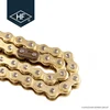 High Performance Gold Motorcycle 520x120 Non O-Ring Drive Chain ATV Motorcycle 520 120 Links