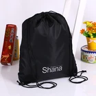 nylon custom drawstring bags with logos,Nylon drawstring gym bag,drawstring bag
