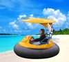 bumper boats water pedal bike hot sale water paly electric boat