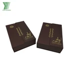 New listing accessory custom rigid paper cardboard premium clothing box
