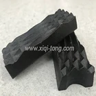 High performance dies for well head equipment hydraulic power tong