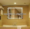 Elegant design villa bathroom lighted bathroom mirror with LED strip light