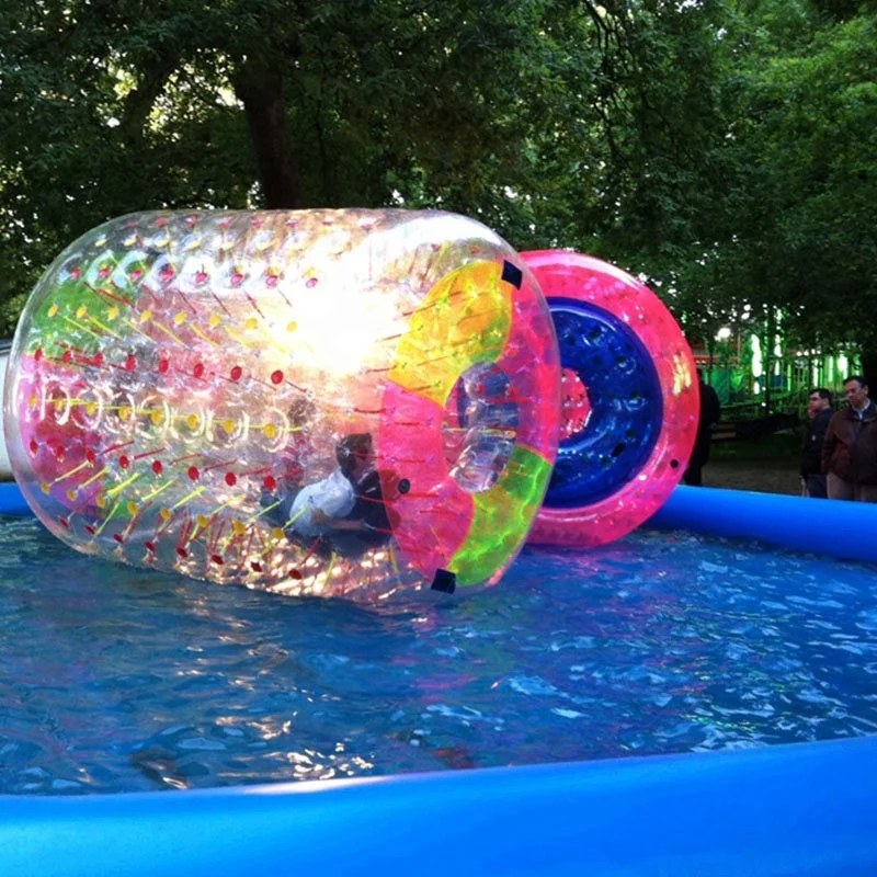 inflatable pool wheel