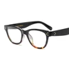 M485 Latest Glasses Frames For Girls Fashion PC Spectacle Frames Eyeglasses Without Nose Pads Can Customize Reading