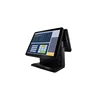 Double size Restaurant ordering 15'' touch screen pos terminal display all in one machine