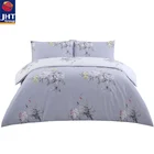 Luxury 100% Cotton duvet cover set with Pillow Case Quilt Cover Bedding Set All Size linen duvet cover
