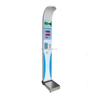 Medical electronic bmi machine coin operated ultrasonic height weight scale