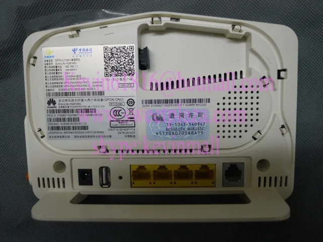 huawei hg8145c gpon terminal wireless onu with 1