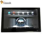 for car entertainment android 11.6inch lcd full touch screen car monitor tv