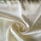 Fashion pure white 100% pure 16momme silk price per meter