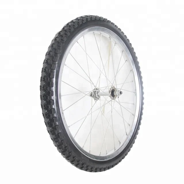 solid mountain bike tyres
