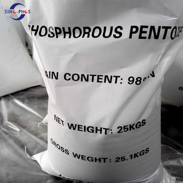 top quality phosphorus pentoxide 99 p2o5 cas 1314-56-3