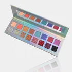 High Quality Diy Imported Wholesale Makeup Eye Shadow Palette Private Label