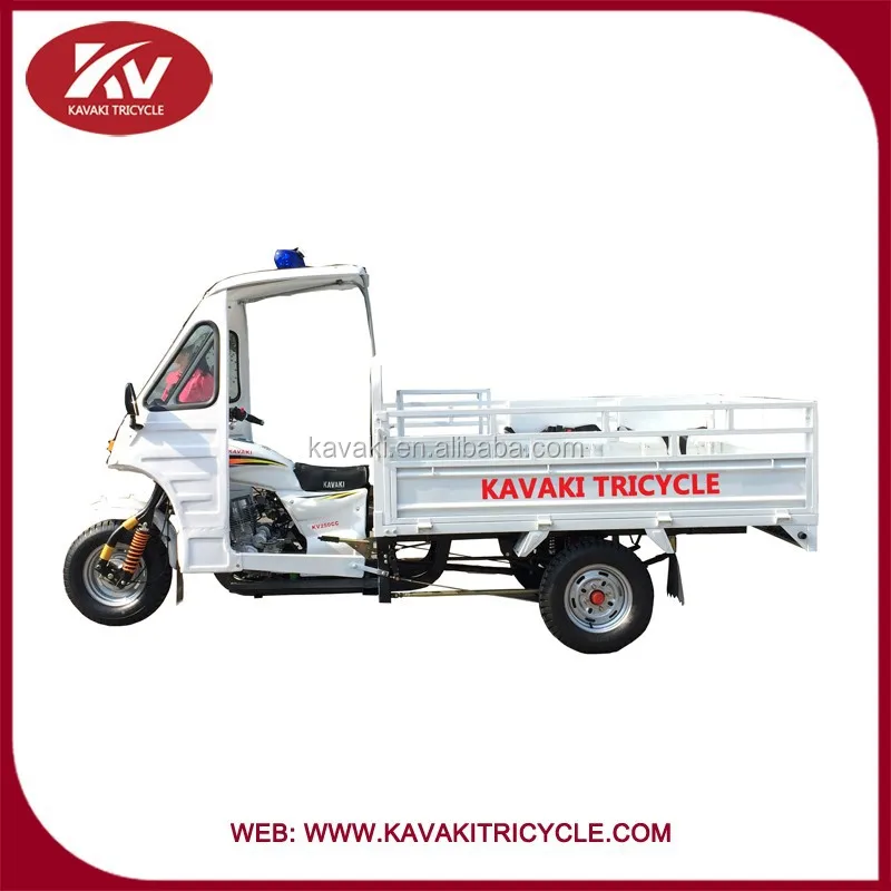3 wheel motorcycles ambulance tricycle for passenger