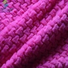 China supplier wholesale heart pattern design brush polyester pv velvet/plush velvet apparel fabric