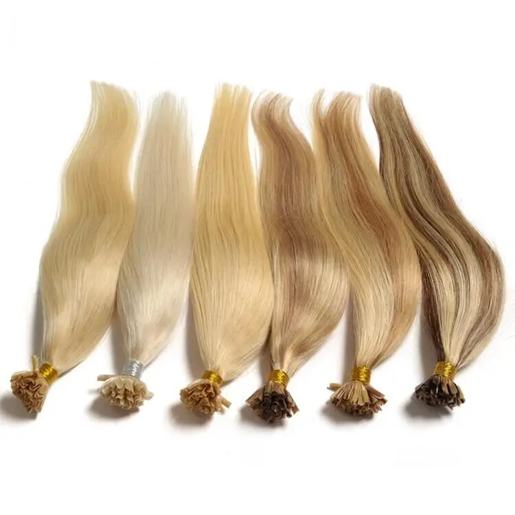 Factory U Tip Hair 100 Brazilian Human Hair Extension Straight U
