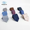 Factory direct custom tie small MOQ 100% silk woven tie