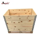 shipping wooden crate shipping crates boxes storage box foldable