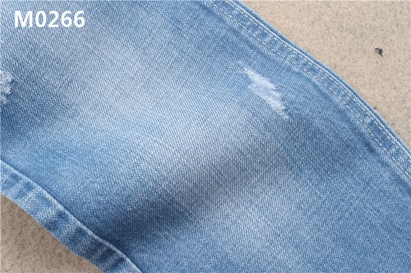 11 OZ Heavy Weight 100% Cotton 373 GSM Denim Fabric for Jeans and Workwear