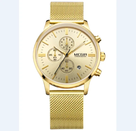 for sale MEGIR 2011 G3 mesh strap Luxury Brand Man Watches Megir Mesh Strap Man Watches Silver Stainless Steel
for sale MEGIR 2011 G3 mesh strap Luxury Brand Man Watches Megir Mesh Strap Man Watches Silver Stainless Steel