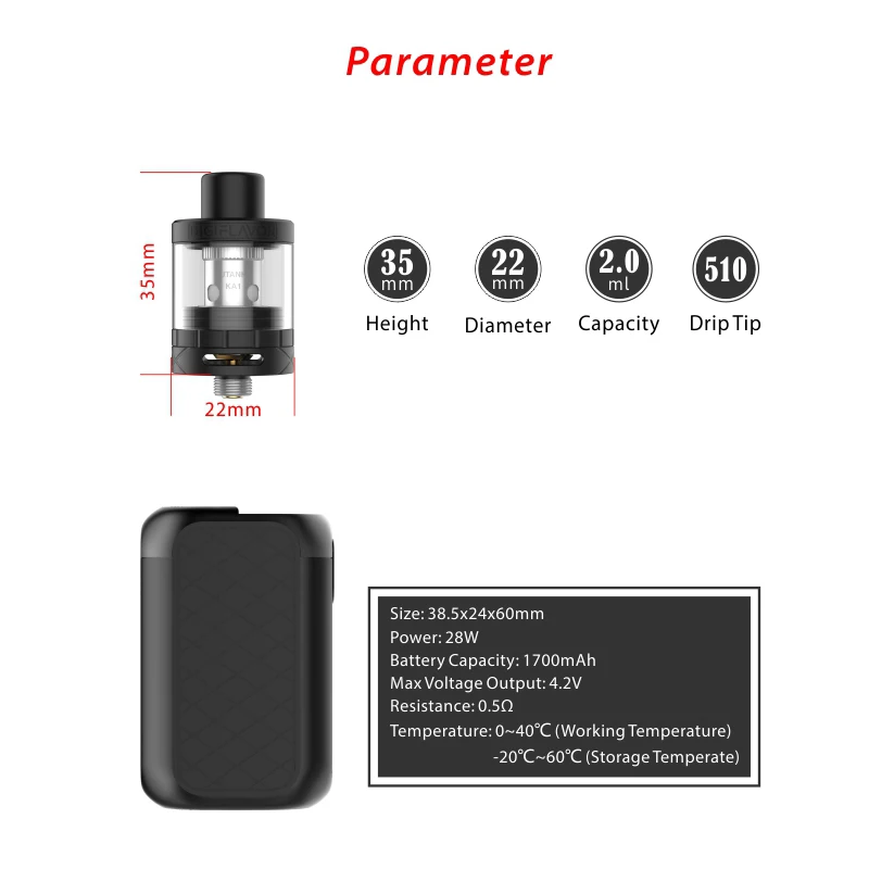 Digiflavor Ubox Kit-7