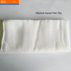 Sterile Medical 100% Cotton Gauze Pad 25g