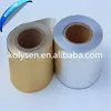 Gold Siver Laminated Foil Cigarette Wrapping Paper in Rolls