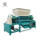 shredder wood chipper pallet waste tire shredder