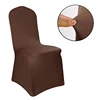 Wholesale Wedding Soft Spandex Fit Stretch Chair Covers Banquet Party Chair Cover Spandex