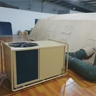 18KW 60000BTU R410A gas portable tent air conditioner cooling unit for military tent