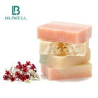 150g Washing Laundry Soap Strongly Eliminating Odor Rectangle Flower Flavour Removing Dirty Soap
