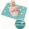 Bamboo terry Waterproof washable baby changing mat Pad liners