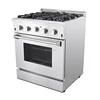 High end 30 inch hyxion kitchen gas stove range/residential gas range with oven and 4 burner