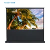 New Portable Easy Portable 180 inches fast fold projector screen
