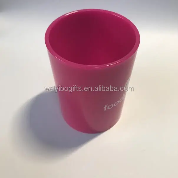 Office Products Plastic pen holder with customized logo Print