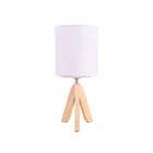 Tripod Table Lamp oak wood table lamp decorative wooden lighting