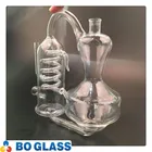glass dropper clear bottle childproof glass red wine bottle/ glass eliquid bottle