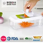 Manual Food Cutter magic chopper slicer vegetable slicer dicer