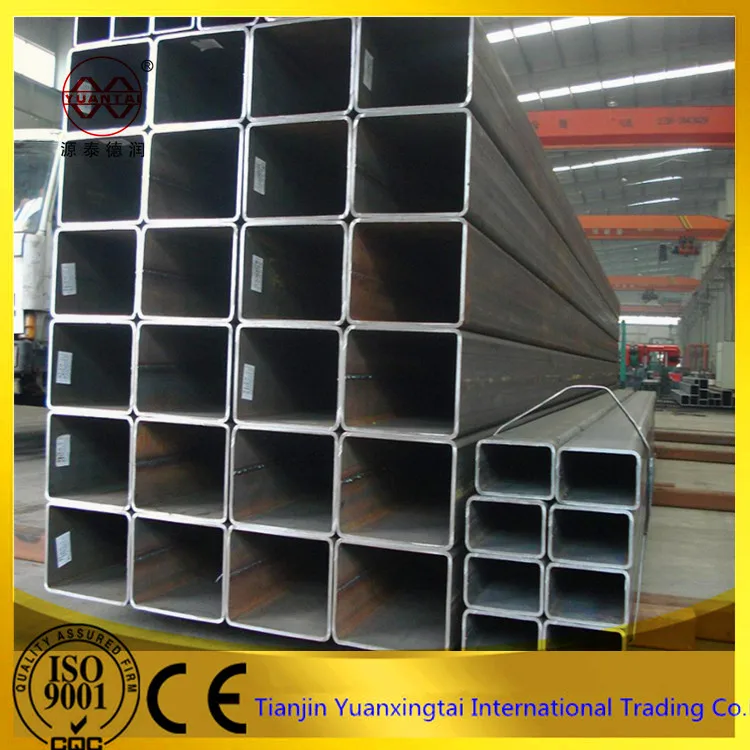 Raw Material Welded Mild Rhs Hss Steel Pipe Tube Rectangular Steel